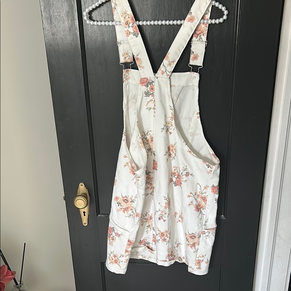 SOLD - No Boundaries White Floral Dress - Picture 3 of 3